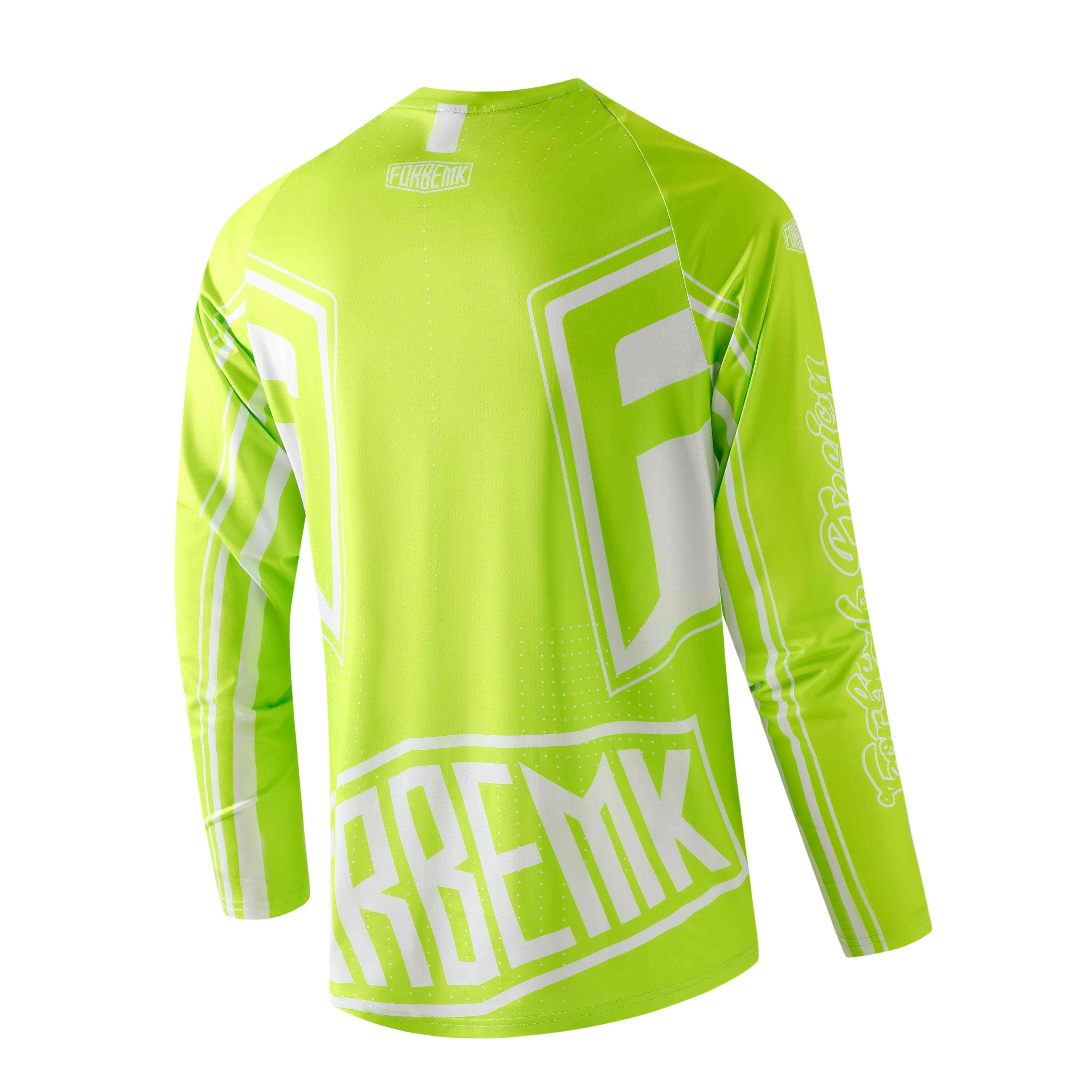 FORBEMK Pro Long Sleeve Mountain Bike Jersey Shirt1