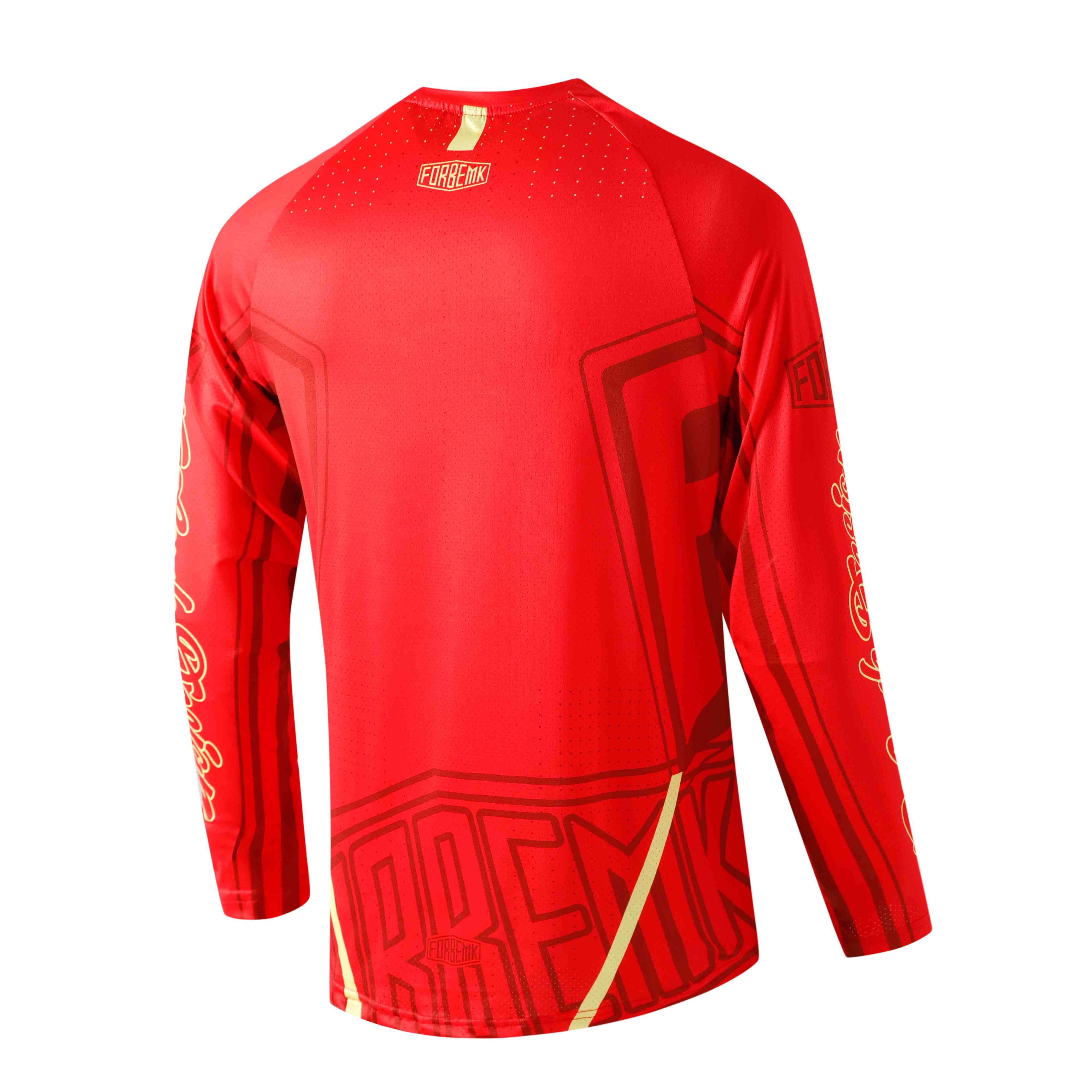 FORBEMK Pro Long Sleeve Mountain Bike Jersey shirt2