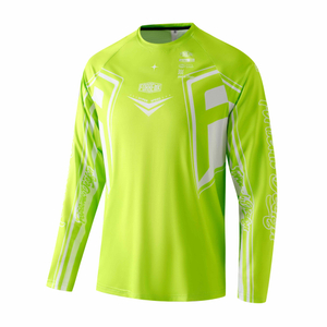 FORBEMK Pro Long Sleeve Mountain Bike Jersey Shirt1