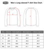 FORBEMK Men's Long Sleeve MTB Jersey, Breathable Quick Dry Off-Road Cycling Shirt3