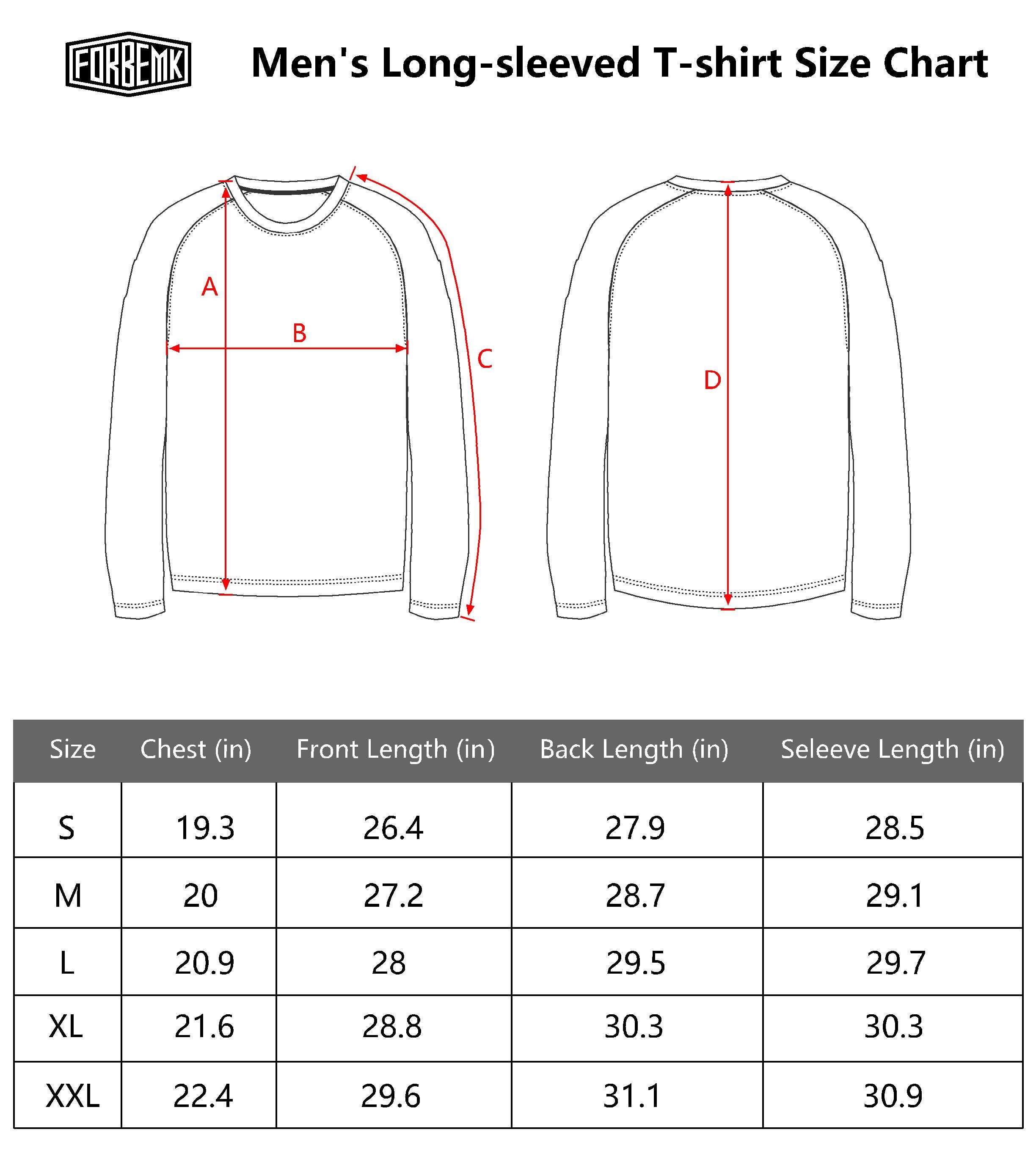 FORBEMK Men's Long Sleeve MTB Jersey, Breathable Quick Dry Off-Road Cycling Shirt3