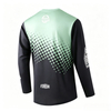 FORBEMK Men's Long Sleeve MTB Jersey, Breathable Quick Dry Off-Road Cycling Shirt1