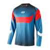 FORBEMK Men's Long Sleeve MTB Jersey, Breathable Quick Dry Off-Road Cycling Shirt2